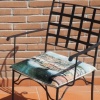 sedia da giardino in ferro battuto