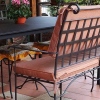 set giardino in ferro battuto