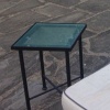 set da piscina in ferro battuto