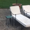 set da piscina in ferro battuto