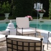 set giardino in ferro battuto