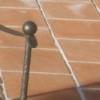 salotto giardino in ferro battuto