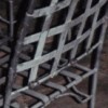 set da esterno in ferro battuto